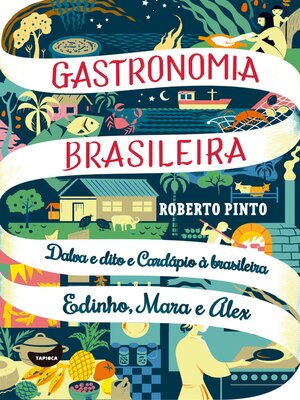 cover image of Dalva e dito e Cardápio à brasileira--Edinho, Mara e Alex